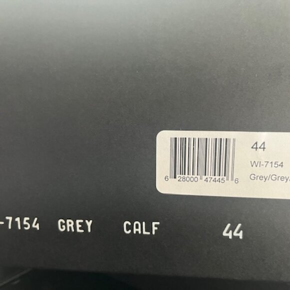 Super Rare - NWT - Wings + Horns Court-Hi Top Sneaker - SZ 44 - Picture 11 of 11